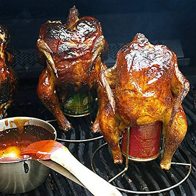 Beer Can Chicken Stand | Iowa BBQ Store