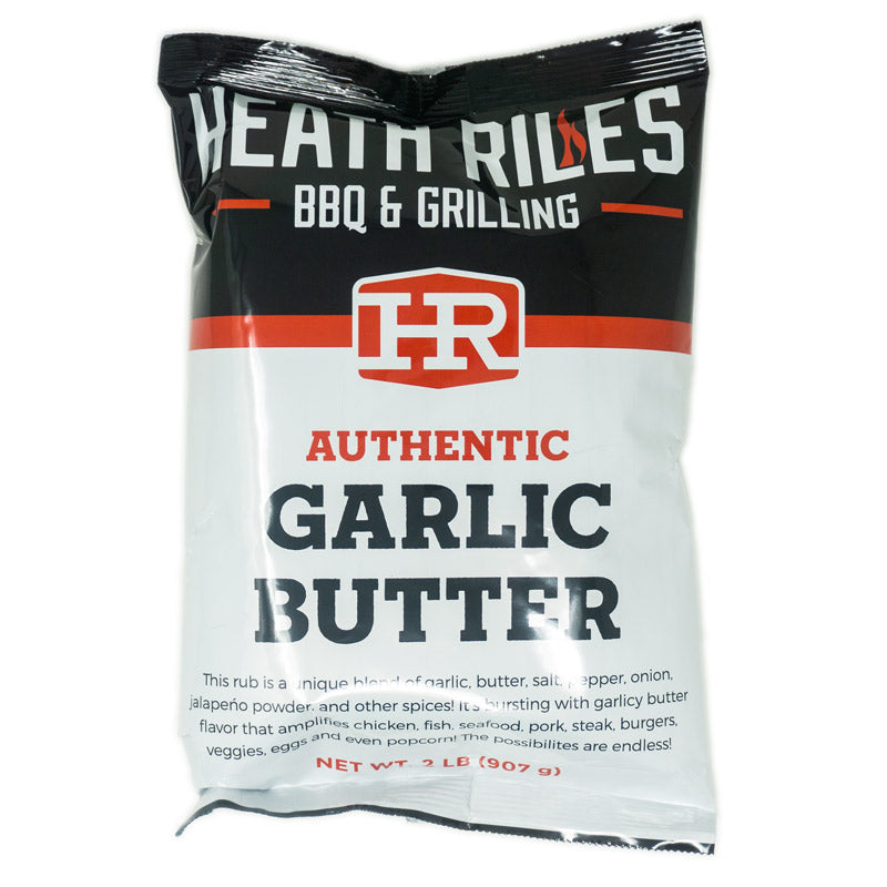 Heath Riles BBQ 16 oz Garlic Jalapeno Rub