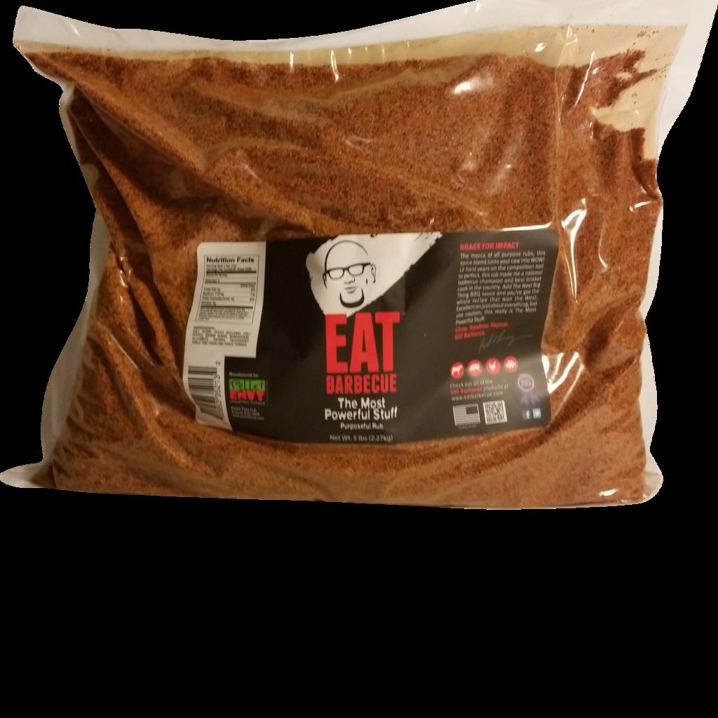 EAT Barbecue The Most Powerful Stuff Rub 29 oz.