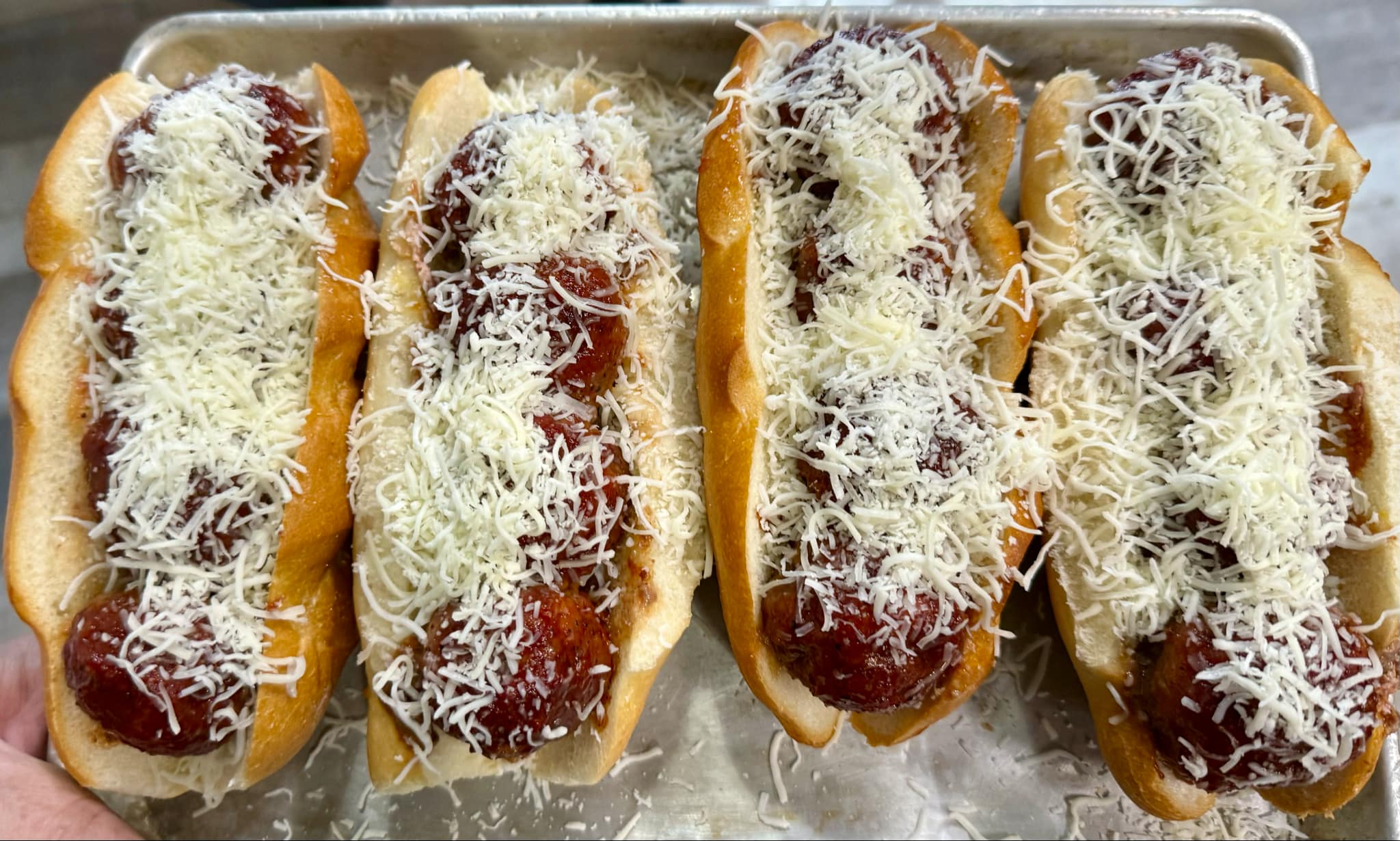 Smokey Meatball Subs