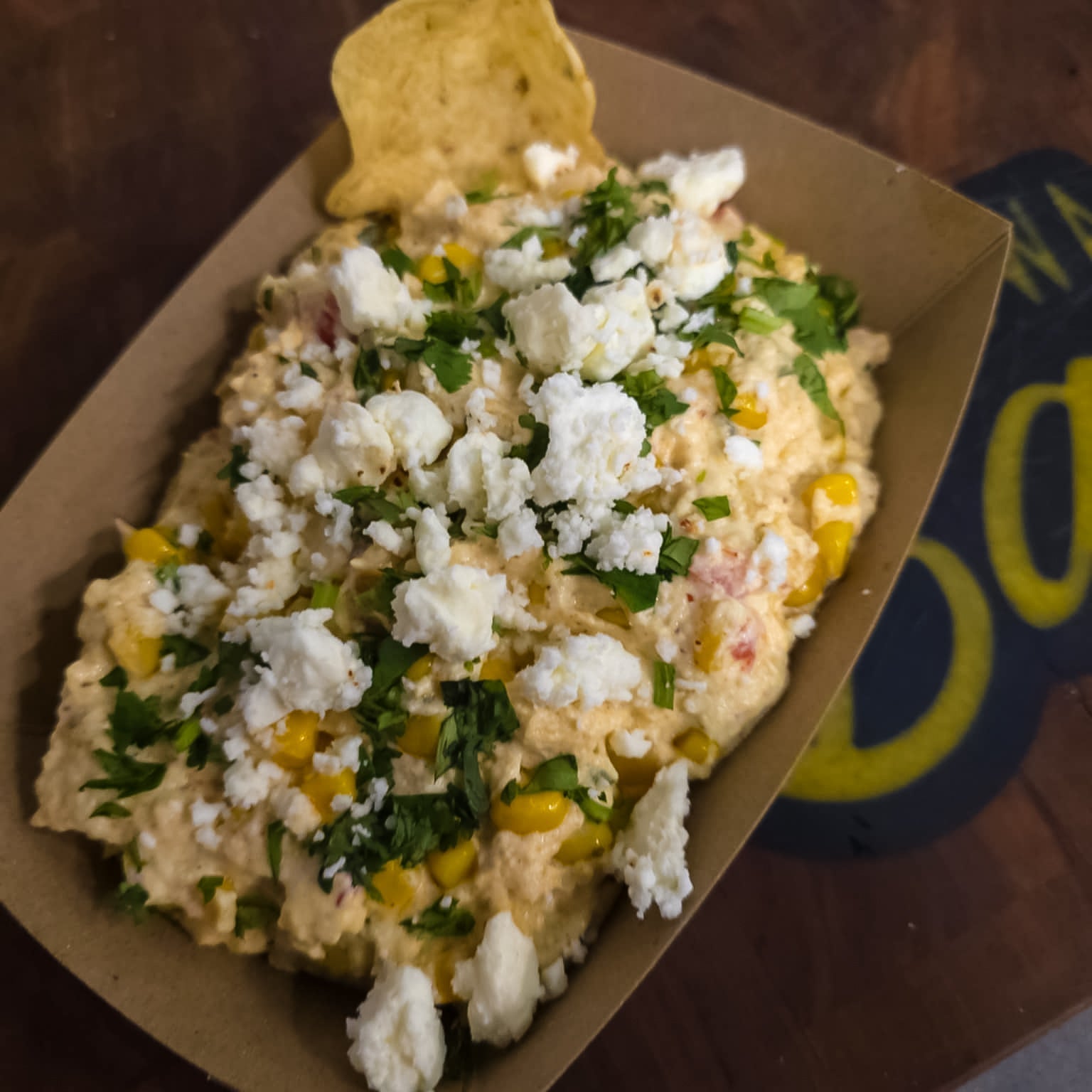 Smoked Street Corn Dip