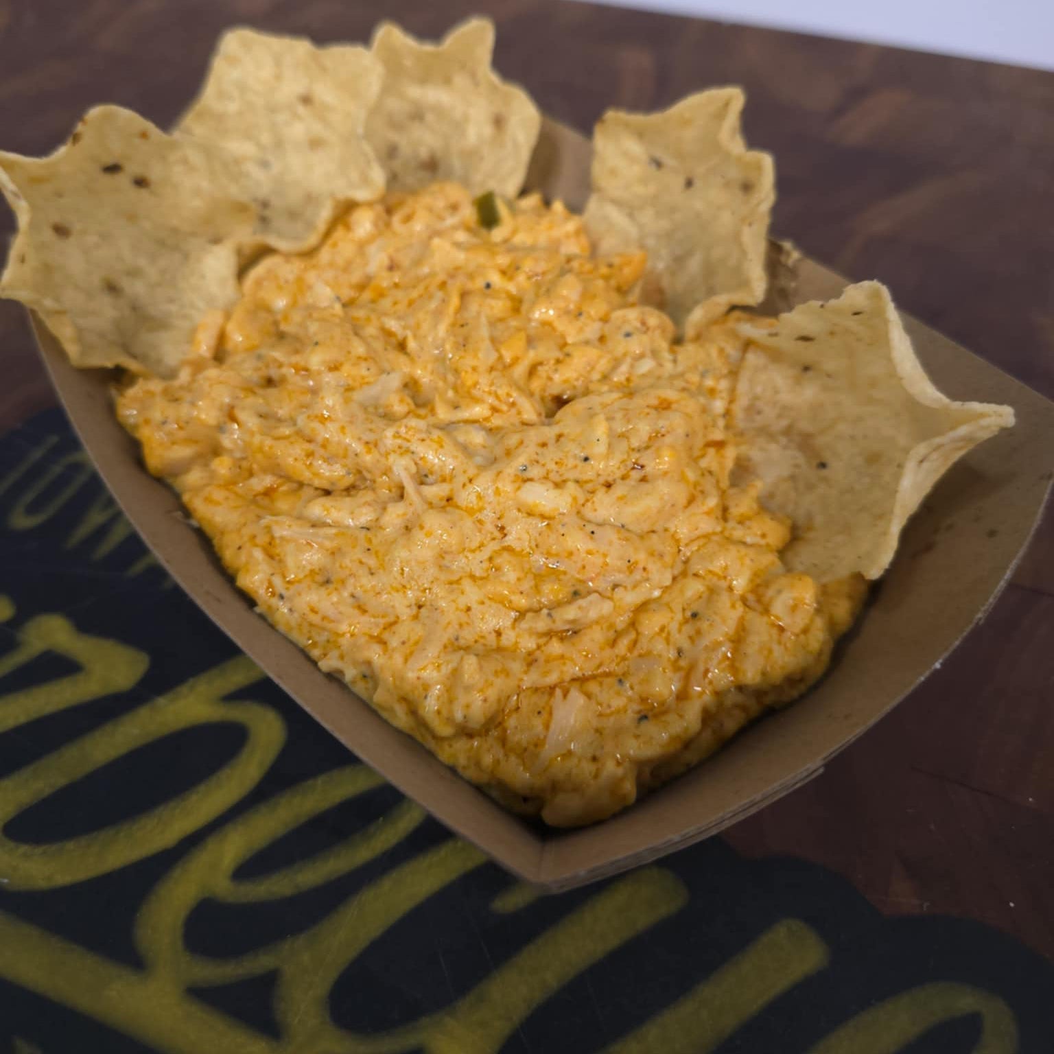 Smoked Chicken Lip Dip