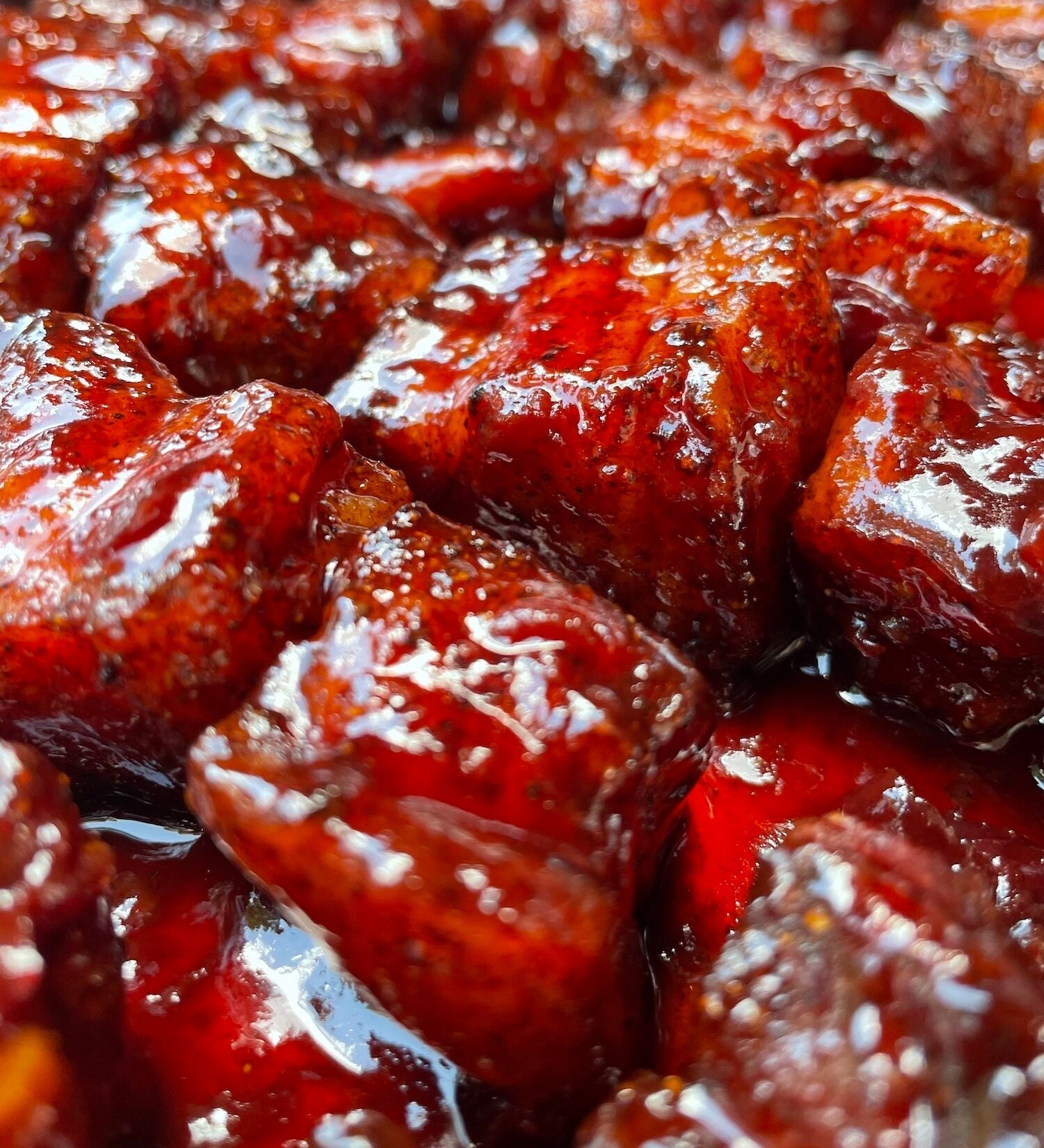 Pork Belly Burnt Ends