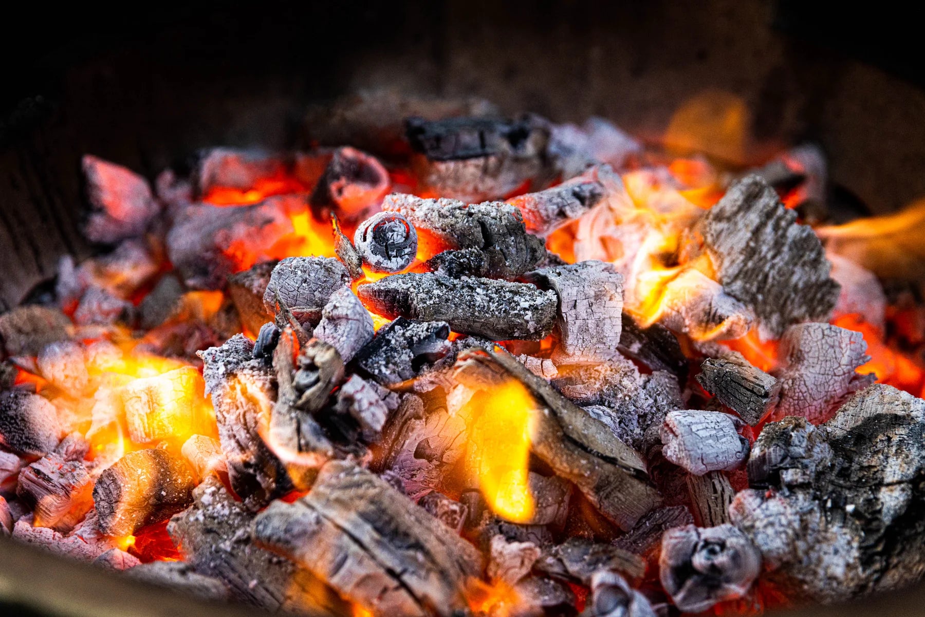 Fuel:  Charcoal, Wood, Pellets & More