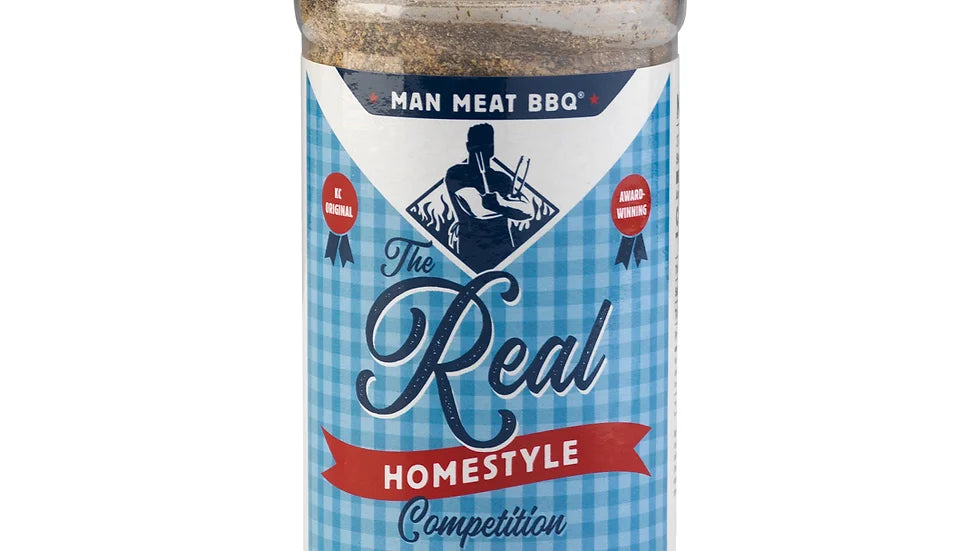 Man Meat BBQ | The Real "Homestyle" Competition BBQ Rub