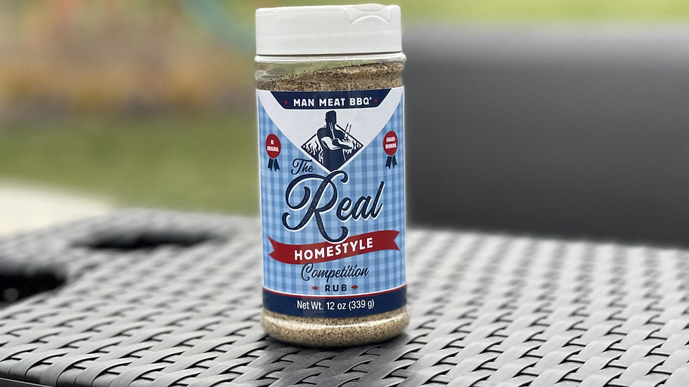 Man Meat BBQ | The Real "Homestyle" Competition BBQ Rub