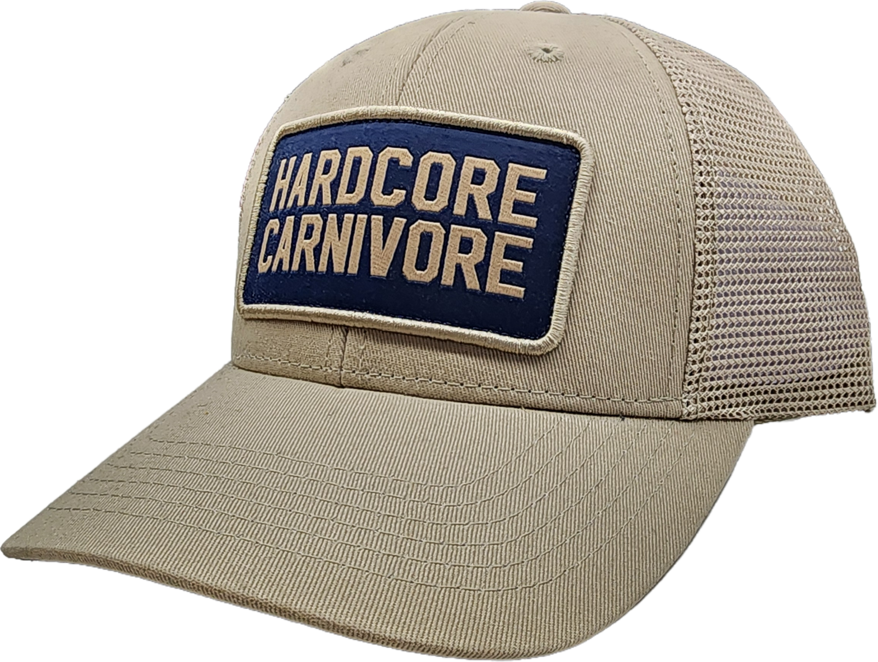 Hardcore Carnivore Logo Patch Cap