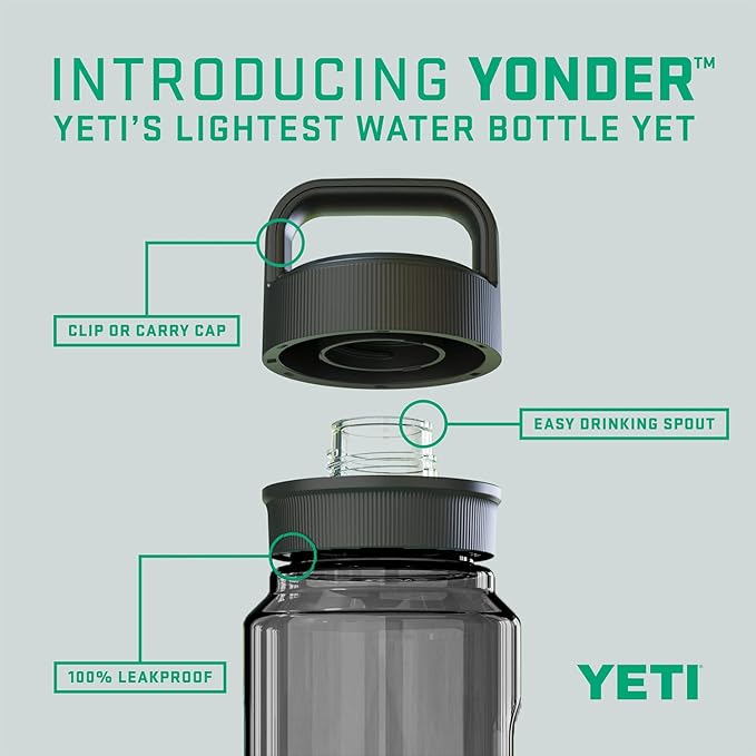 YETI® | YONDER 1L / 34 oz WATER BOTTLE