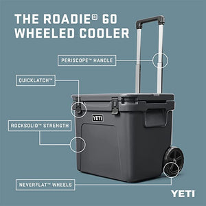Yeti Tundra Haul Wheeled Cooler - Charcoal