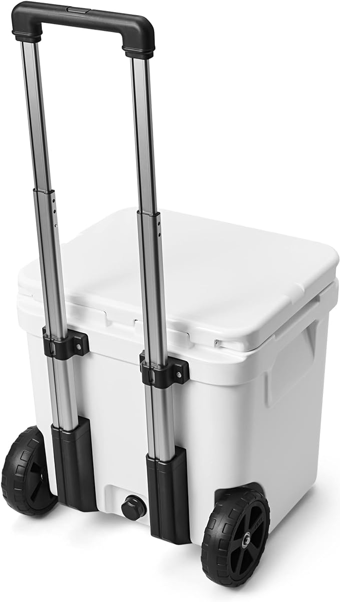 Yeti cooler with fashion handle