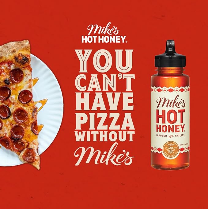 Mike's Hot Honey | Infused With Chilies 12oz. Bottle