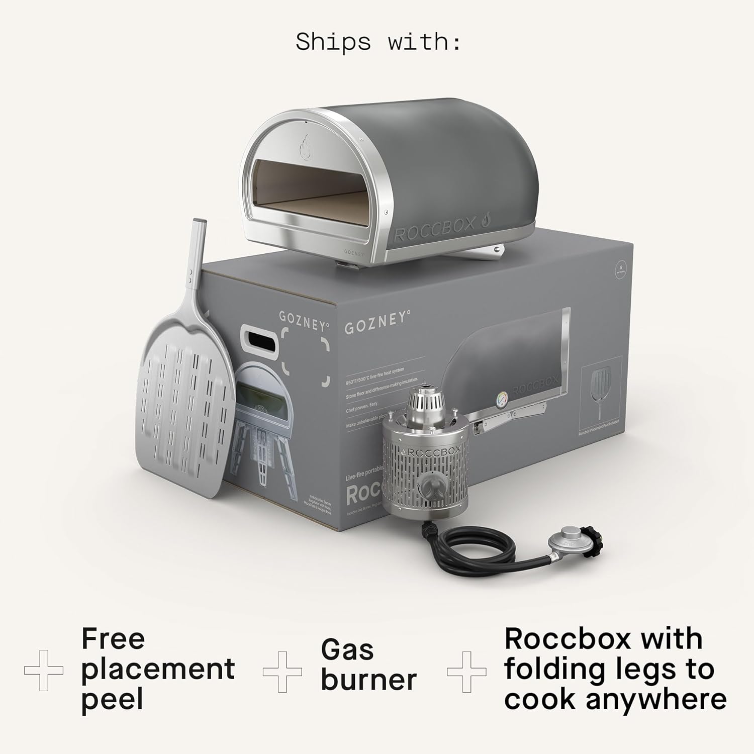 Gozney | Roccbox Portable Outdoor Oven