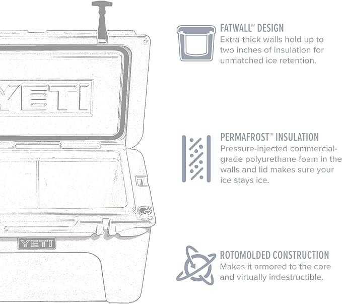 YETI® | TUNDRA® 65 HARD COOLER