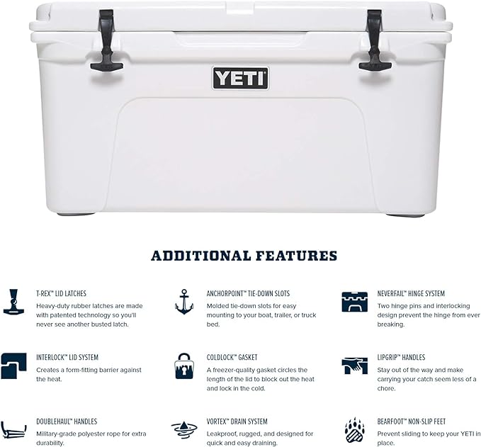 YETI® | TUNDRA® 65 HARD COOLER