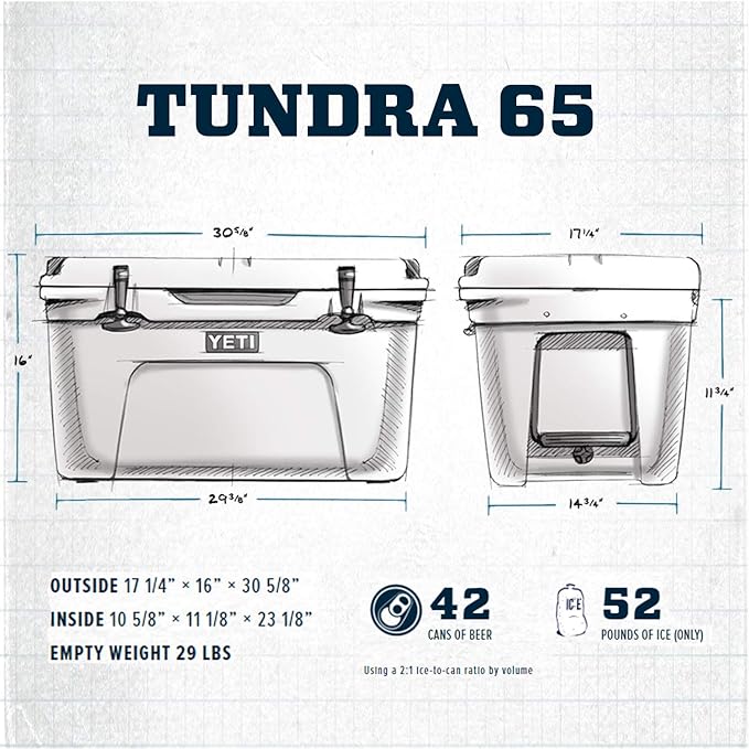 YETI® | TUNDRA® 65 HARD COOLER