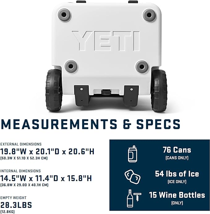 YETI® | ROADIE® 48 WHEELED COOLER