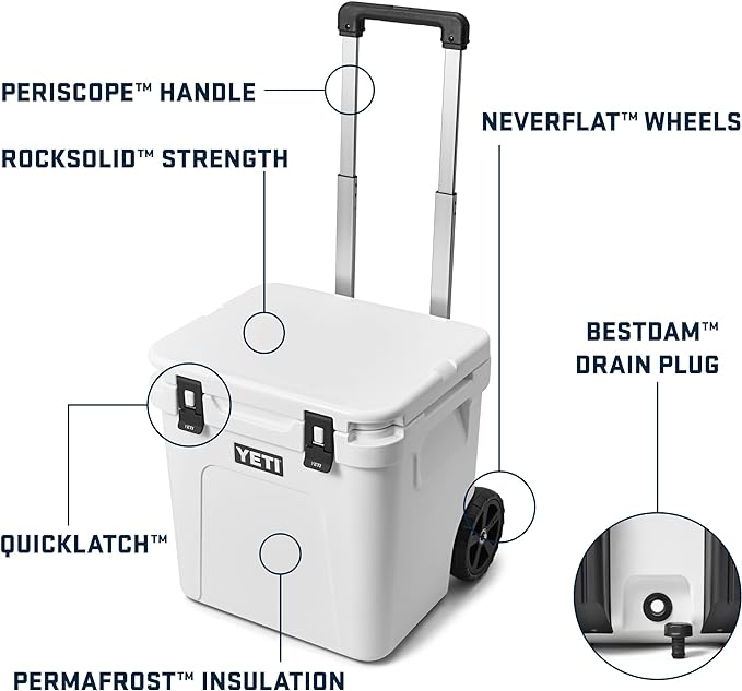 YETI® | ROADIE® 48 WHEELED COOLER