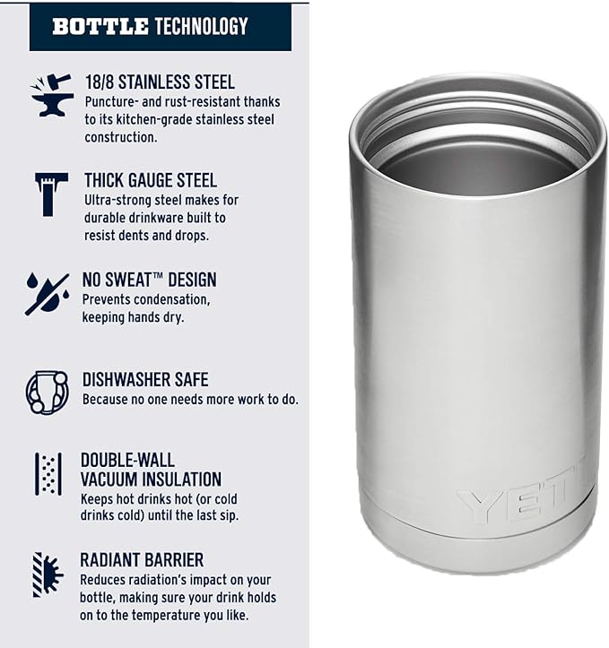 YETI RAMBLER® 12 OZ HOTSHOT BOTTLE WITH HOTSHOT™ CAP