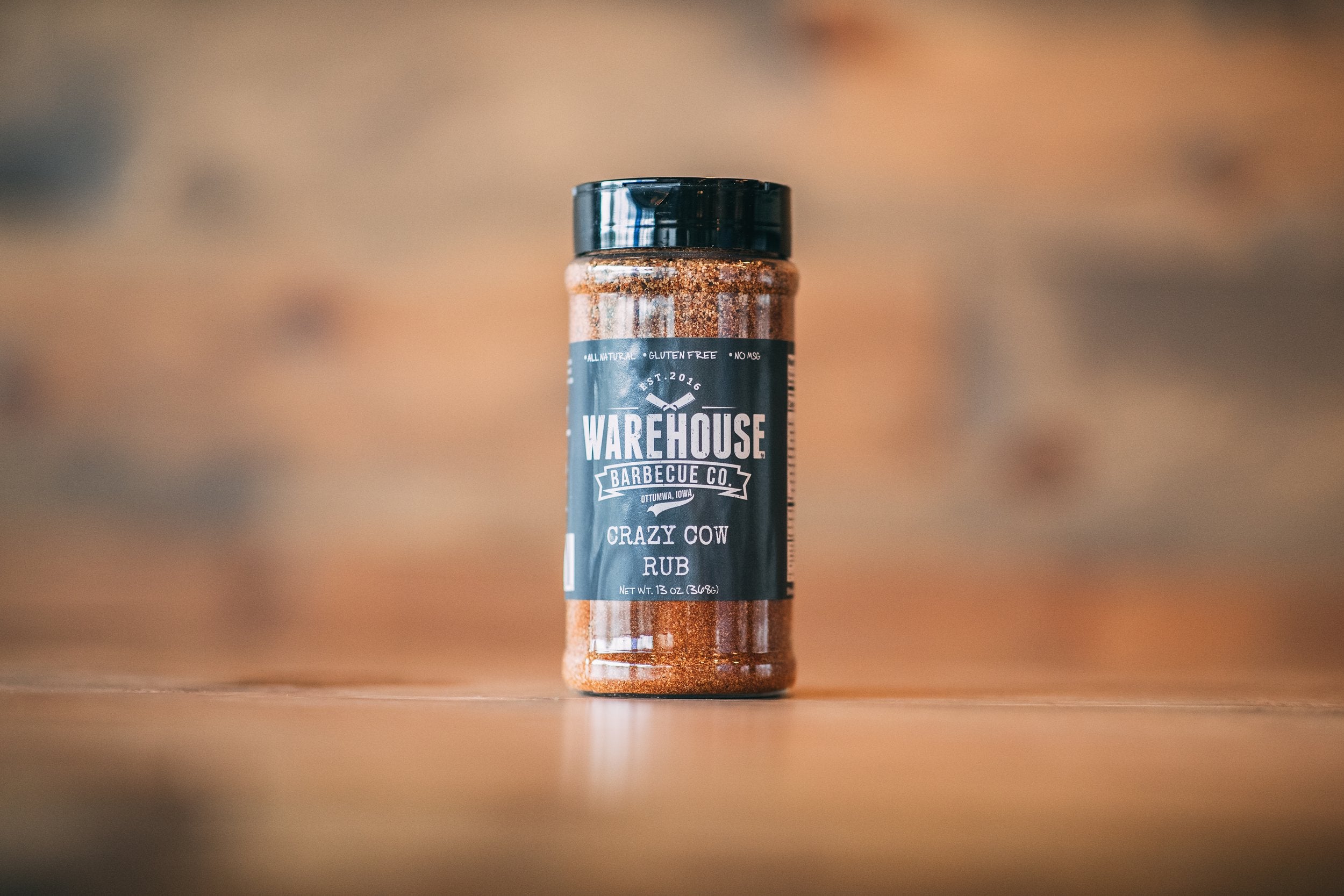 Warehouse Barbecue Co. | Crazy Cow Rub