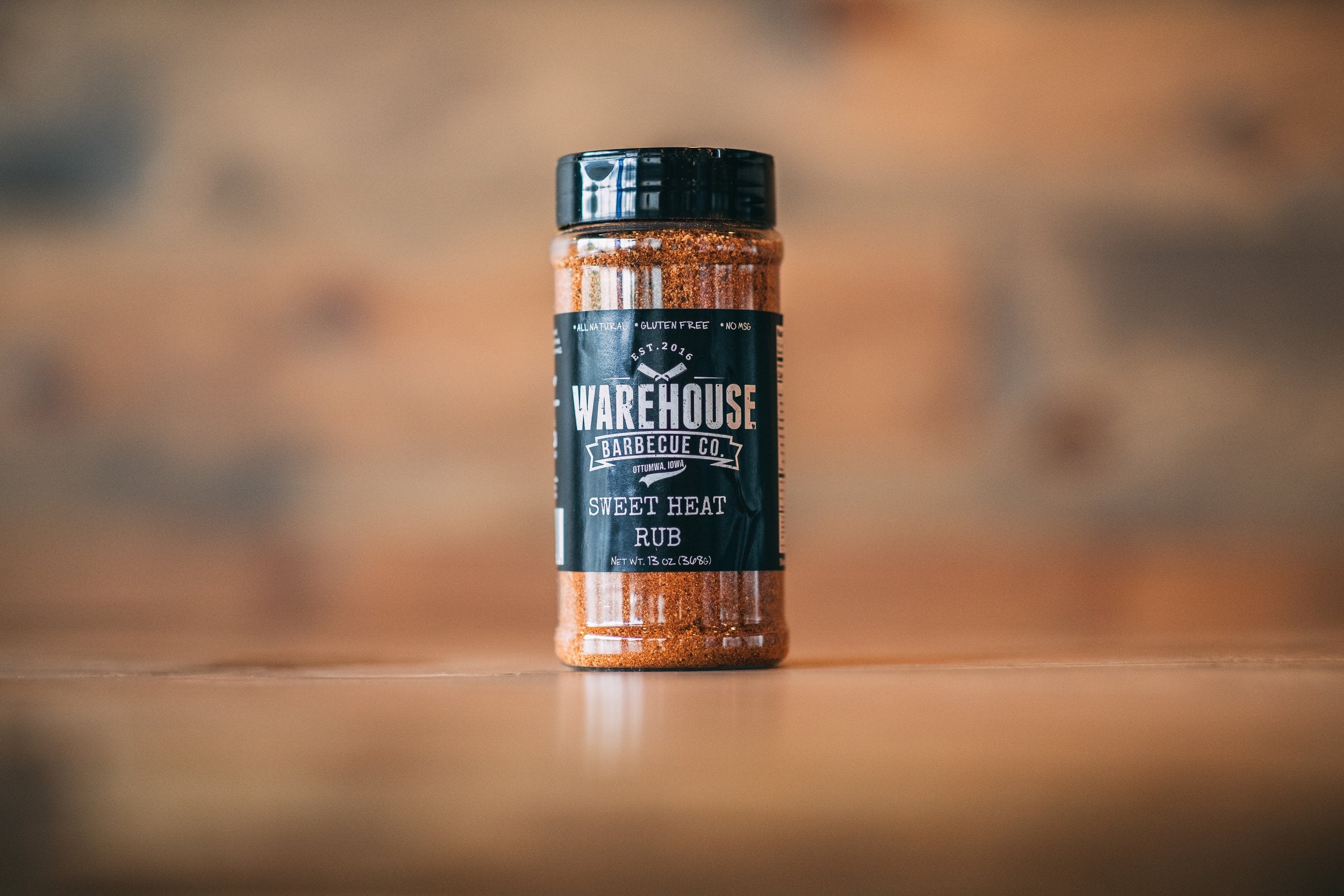 Warehouse Barbecue Co. | Sweet Heat Rub