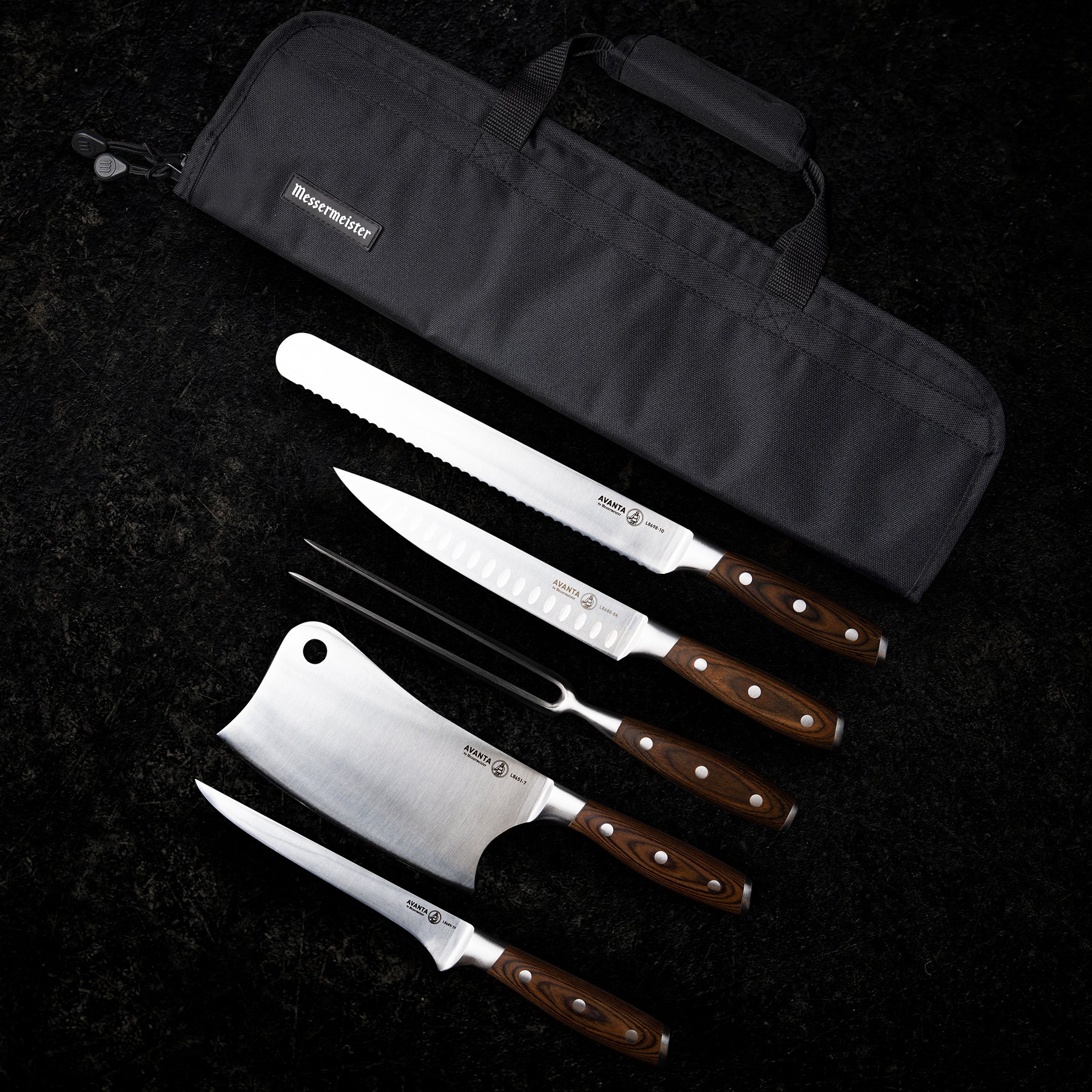 Messermeister | 6 PIECE PRO BBQ KNIFE SET - AVANTA