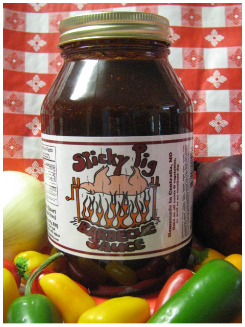 Sticky Pig | Barbecue Sauce