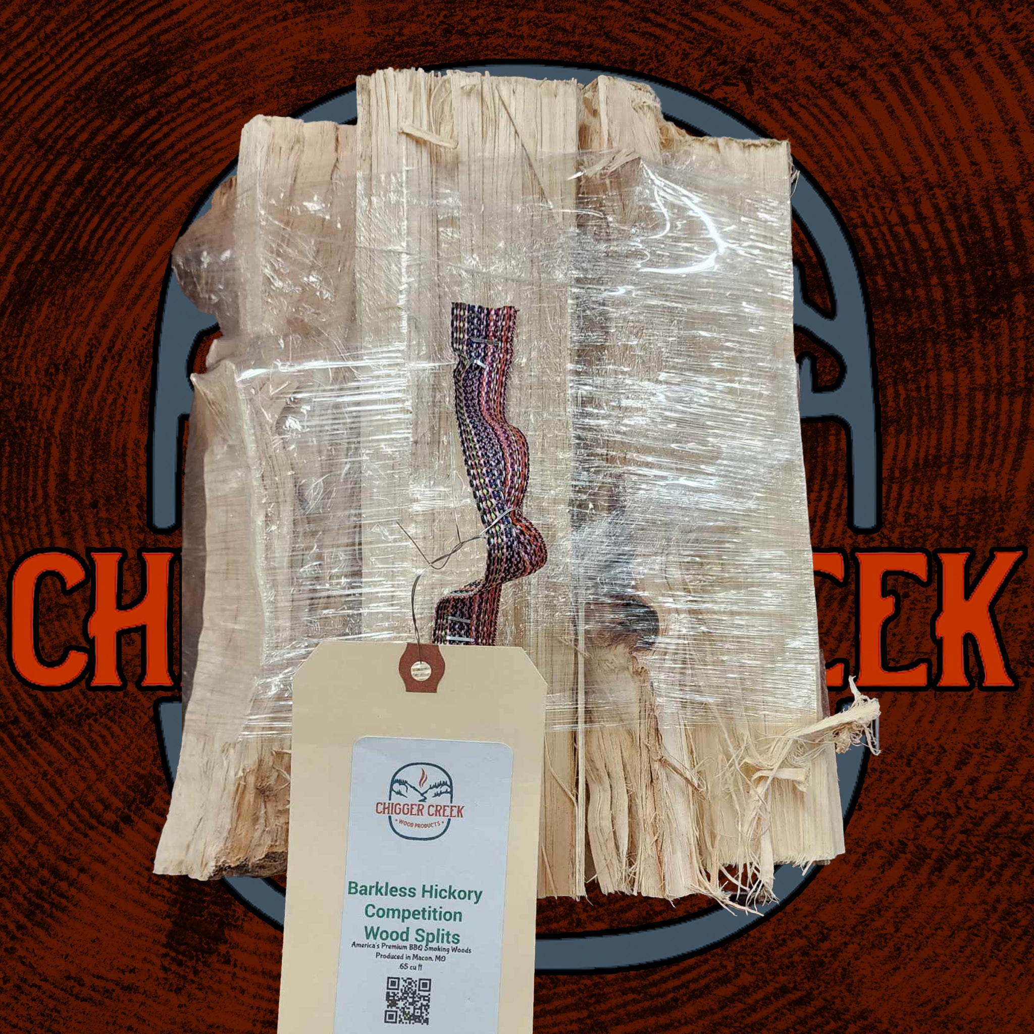 Chigger Creek 12" Barkless Competition Wood Splits