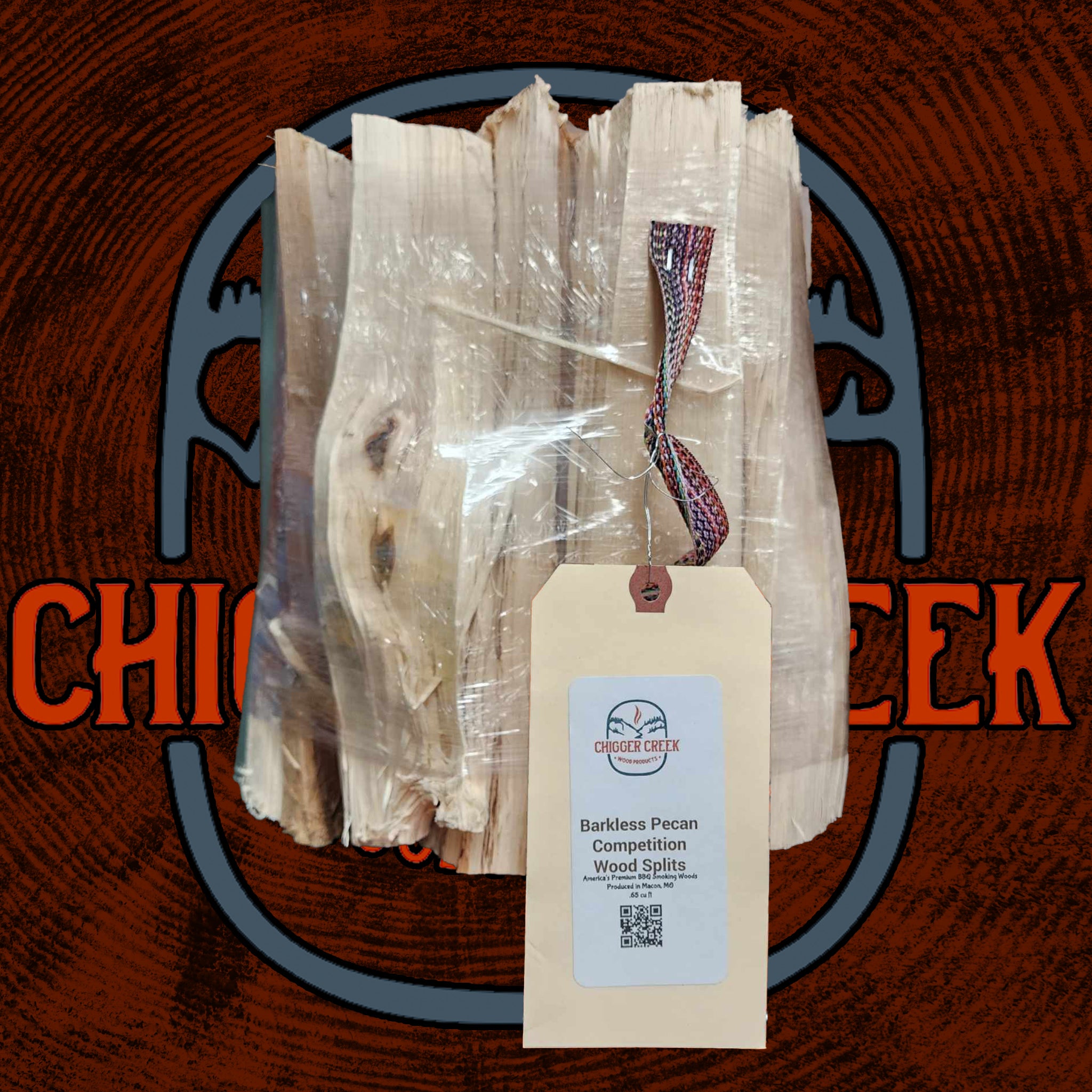 Chigger Creek 12" Barkless Competition Wood Splits