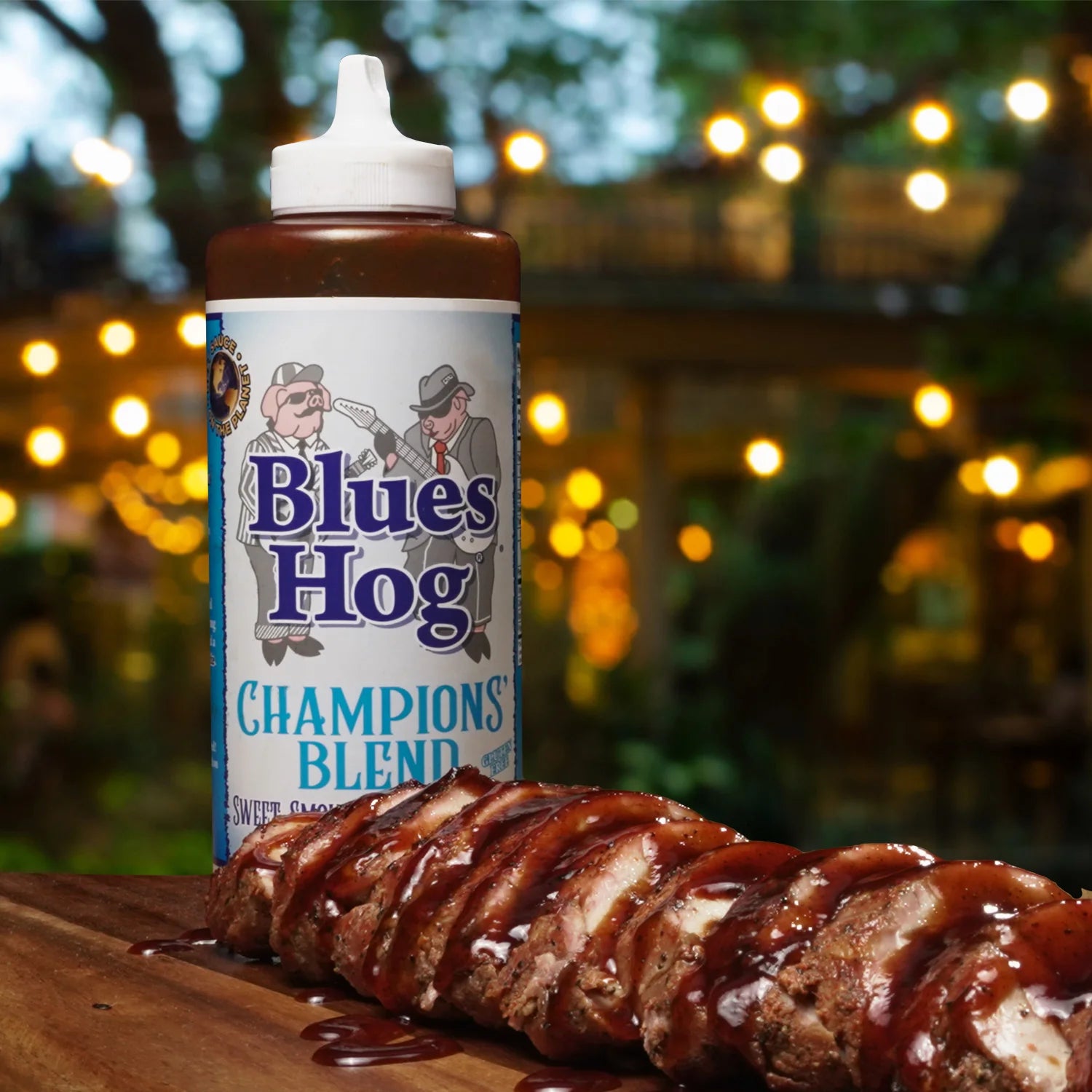 Blues Hog Champions' Blend BBQ Sauce