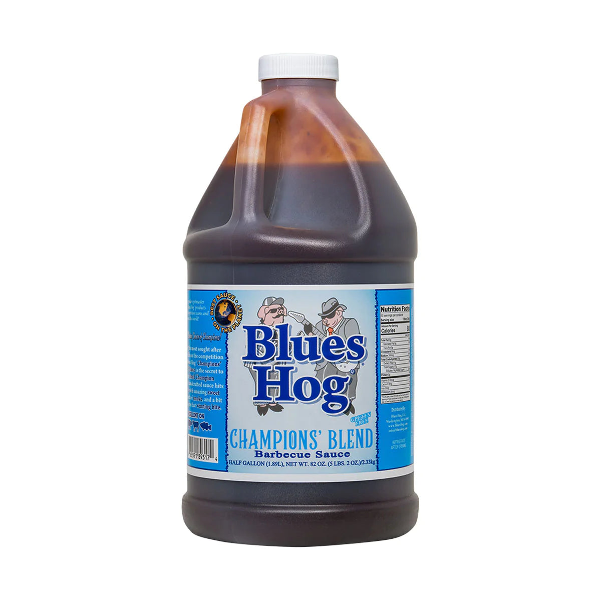 Blues Hog Champions' Blend BBQ Sauce