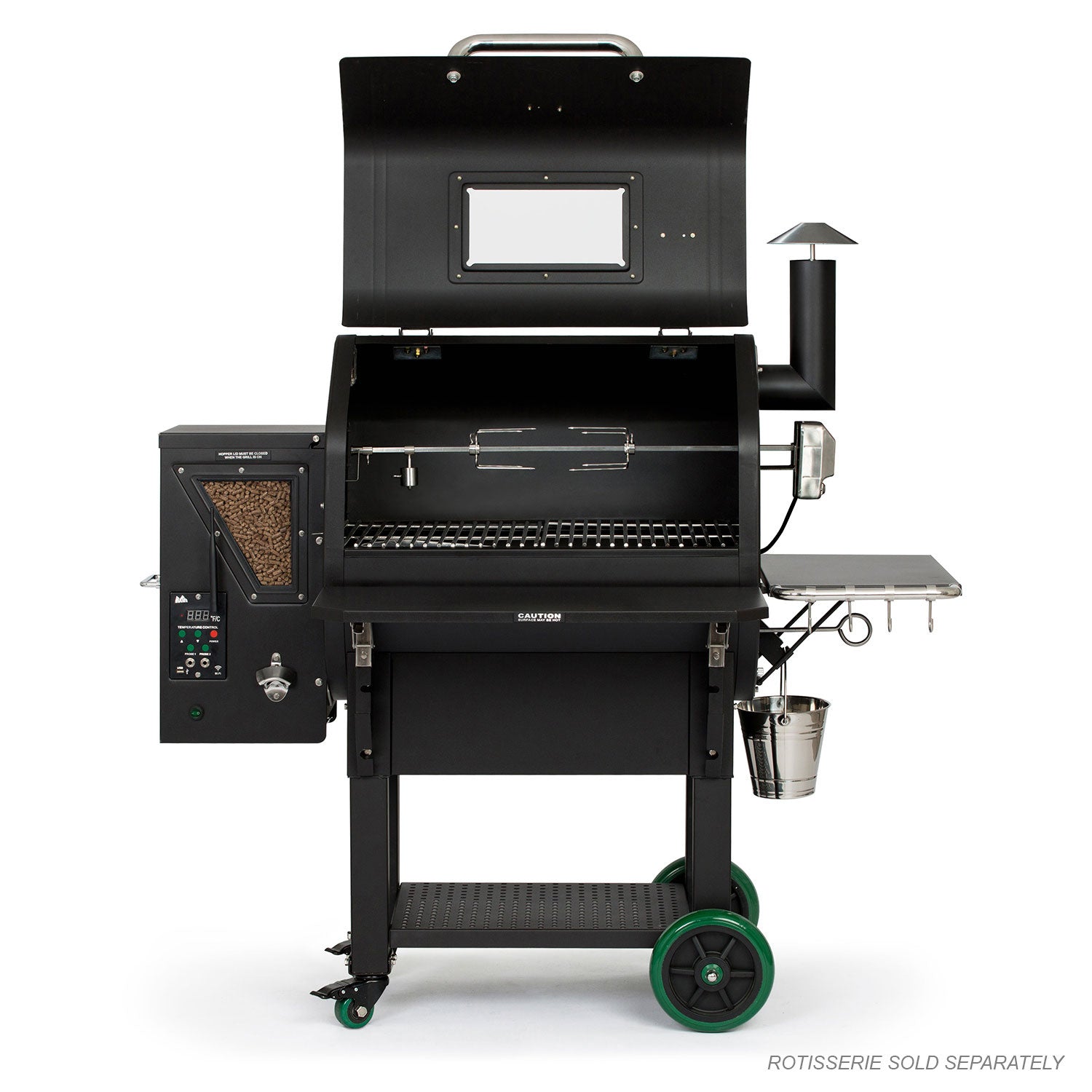 GMG Rotisserie Kit – LEDGE/DB PRIME+