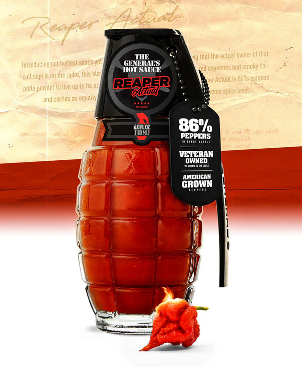 The General's Hot Sauce: Reaper Actual