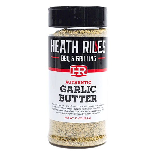 Heath Riles | Garlic Butter Rub