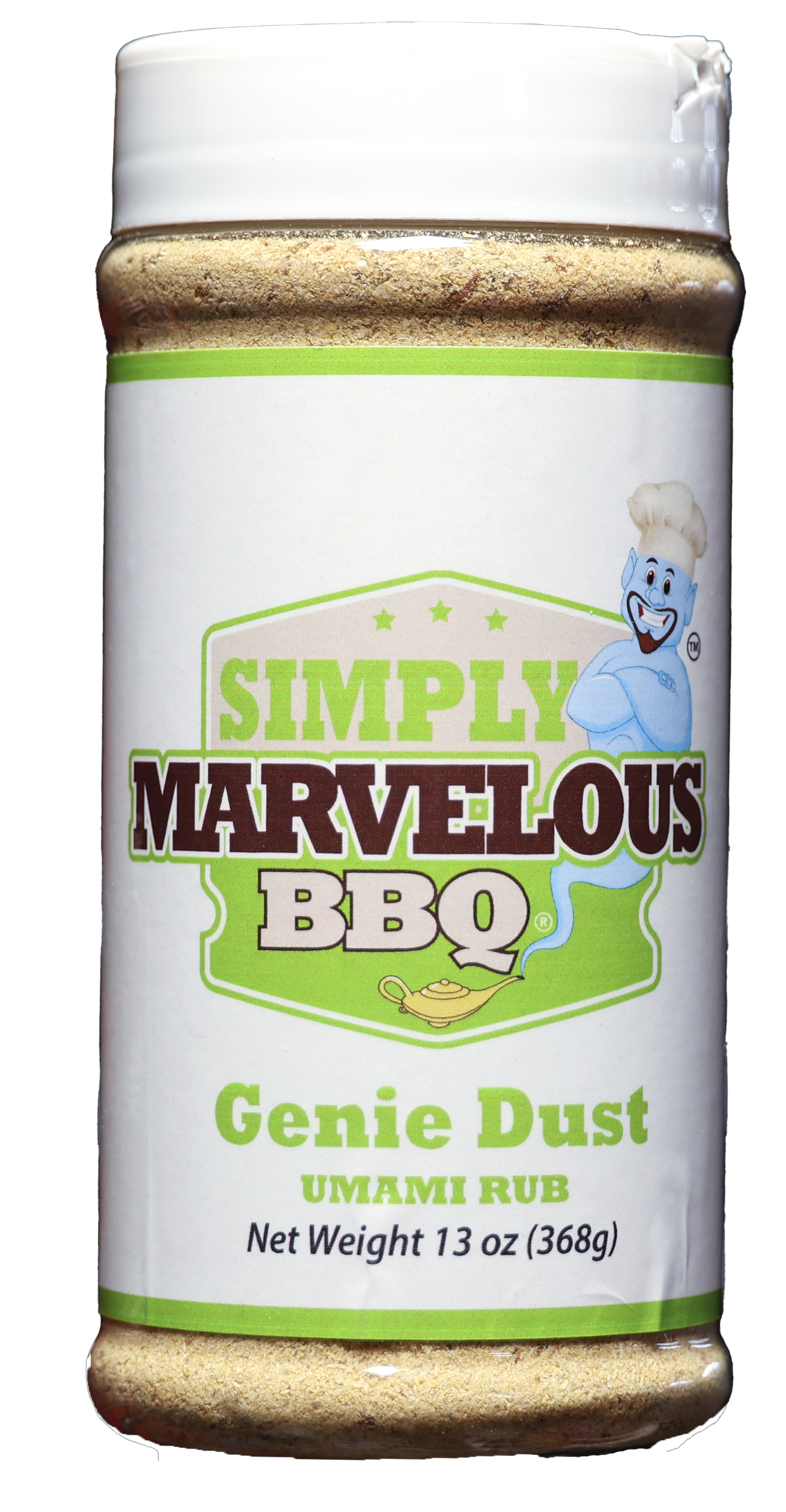 Simply Marvelous - Genie Dust: Umami Rub