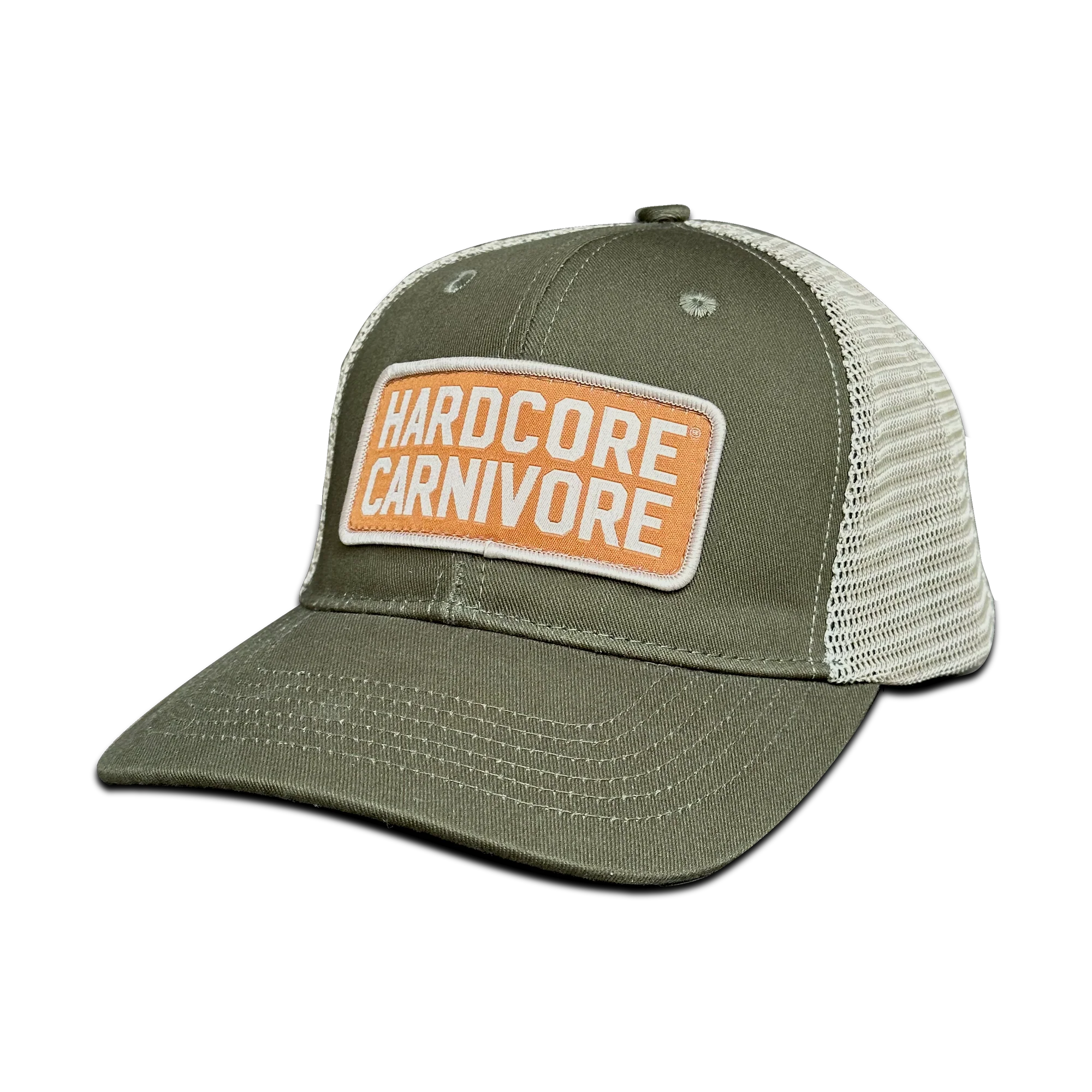 Hardcore Carnivore Logo Patch Cap