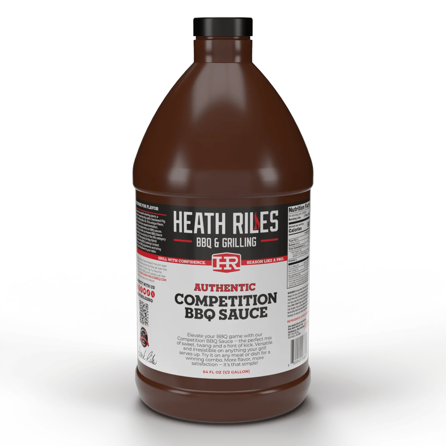 Heath Riles | Competition BBQ Sauce