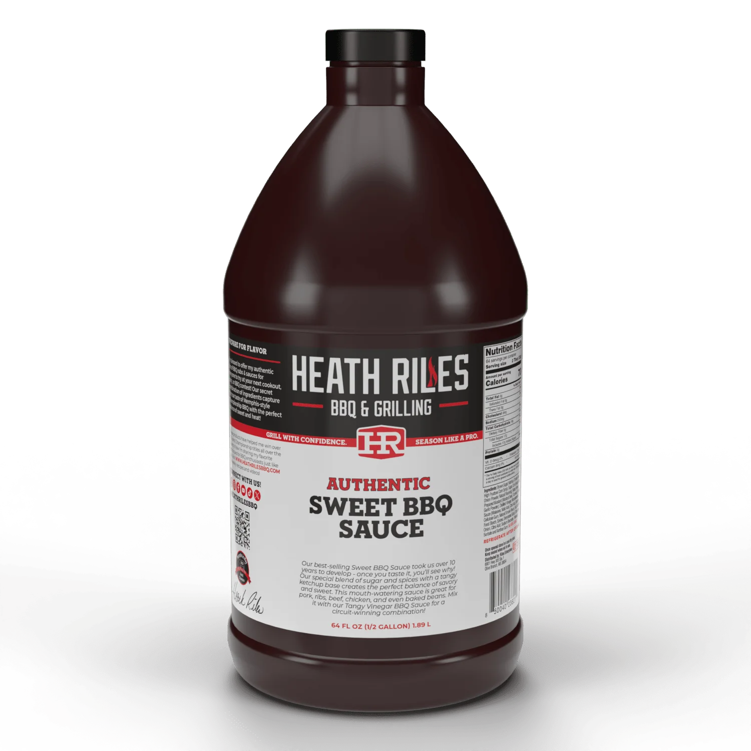 Heath Riles | Sweet BBQ Sauce