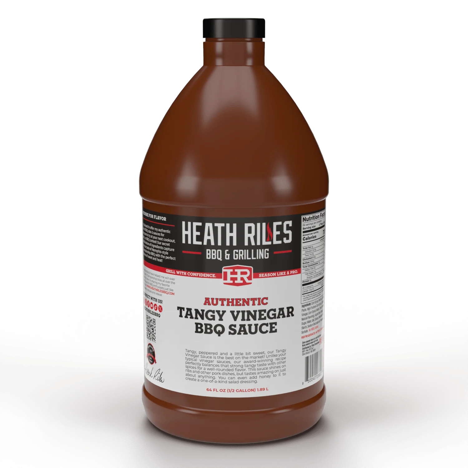 Heath Riles | Tangy Vinegar BBQ Sauce