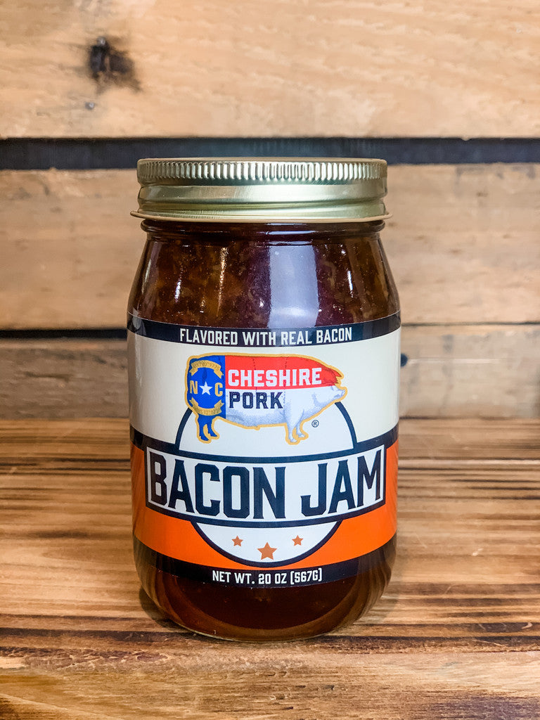 Cheshire Pork:  Bacon Jam