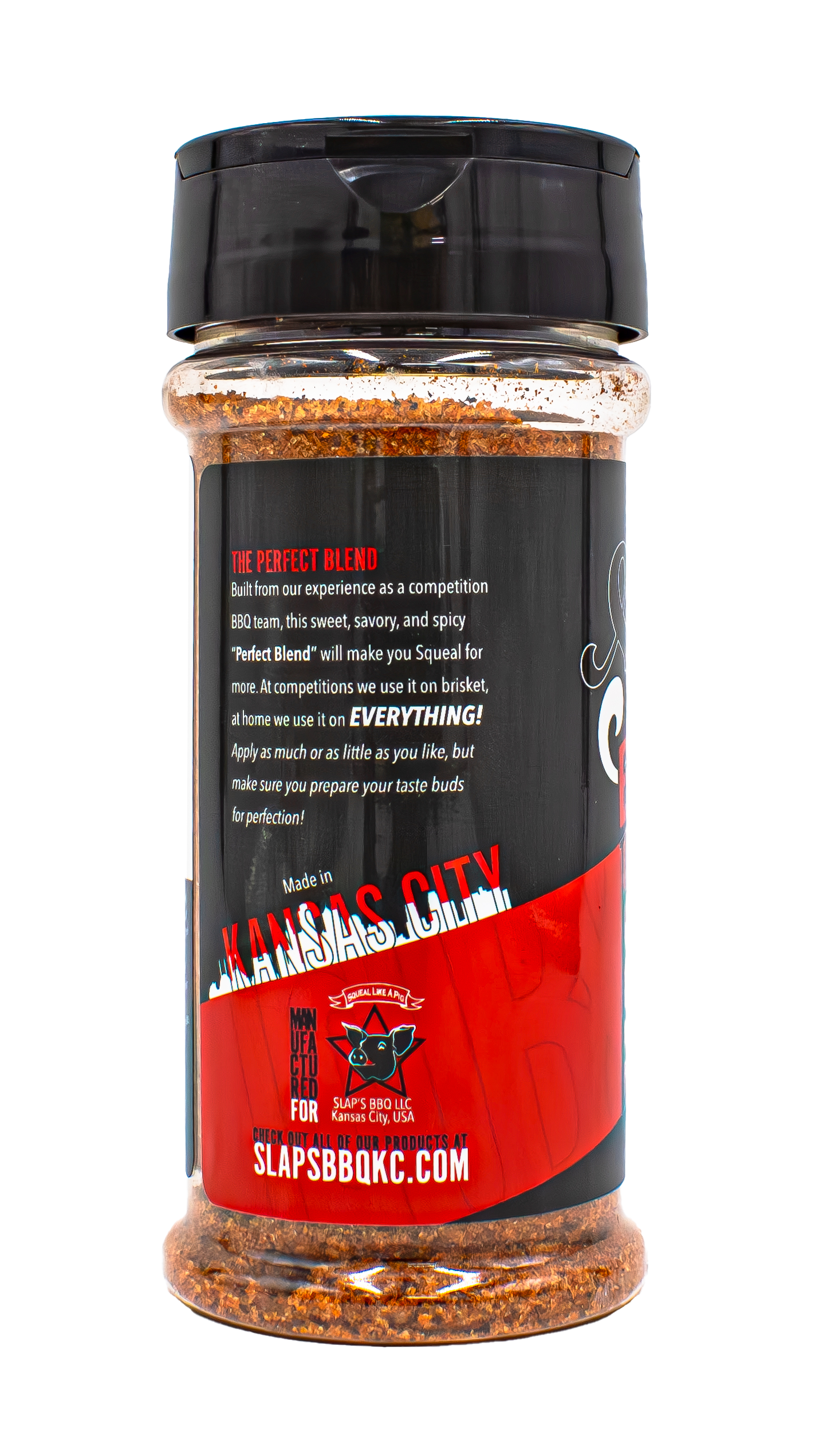 SLAP'S BBQ | The Perfect Blend Rub