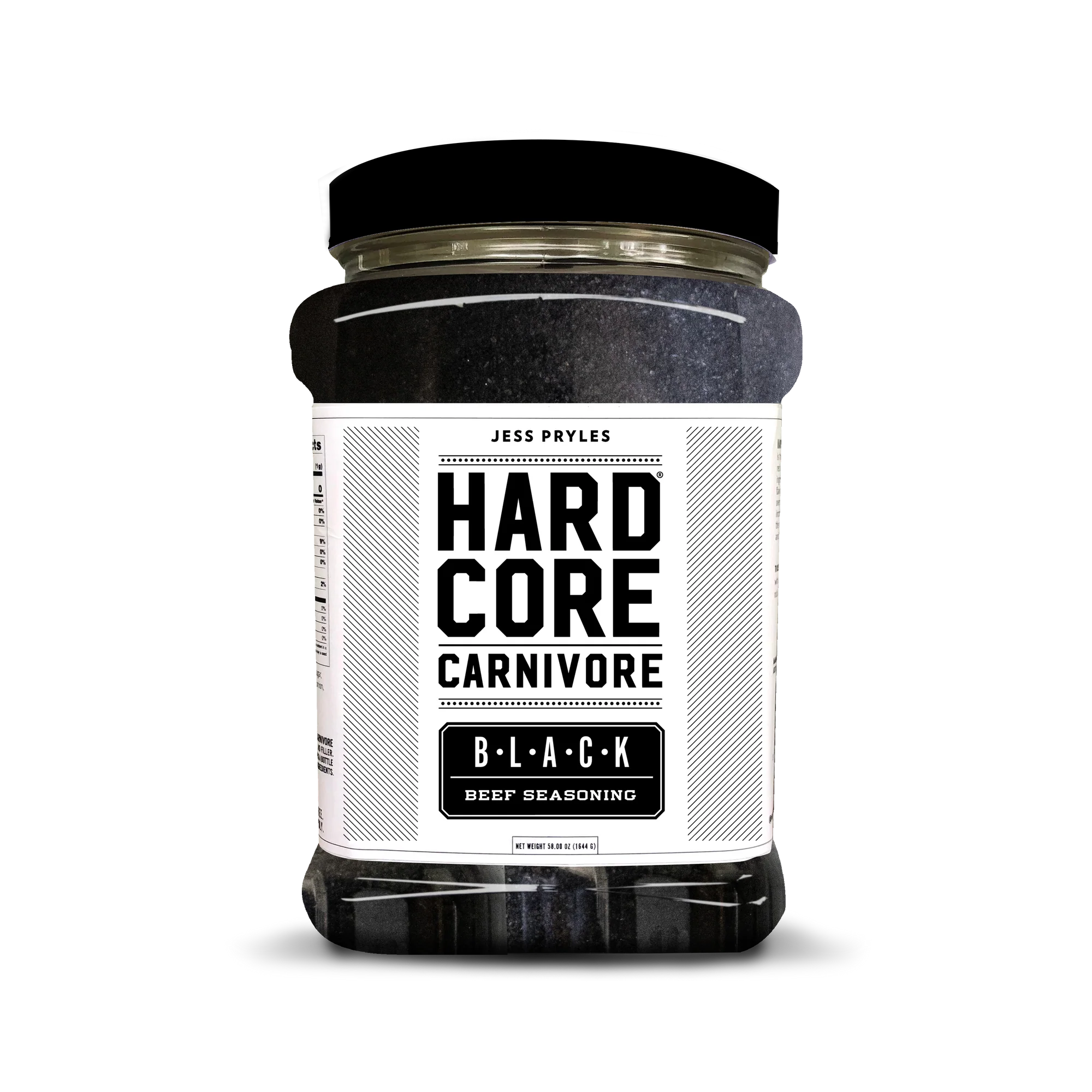 Hardcore Carnivore | Black