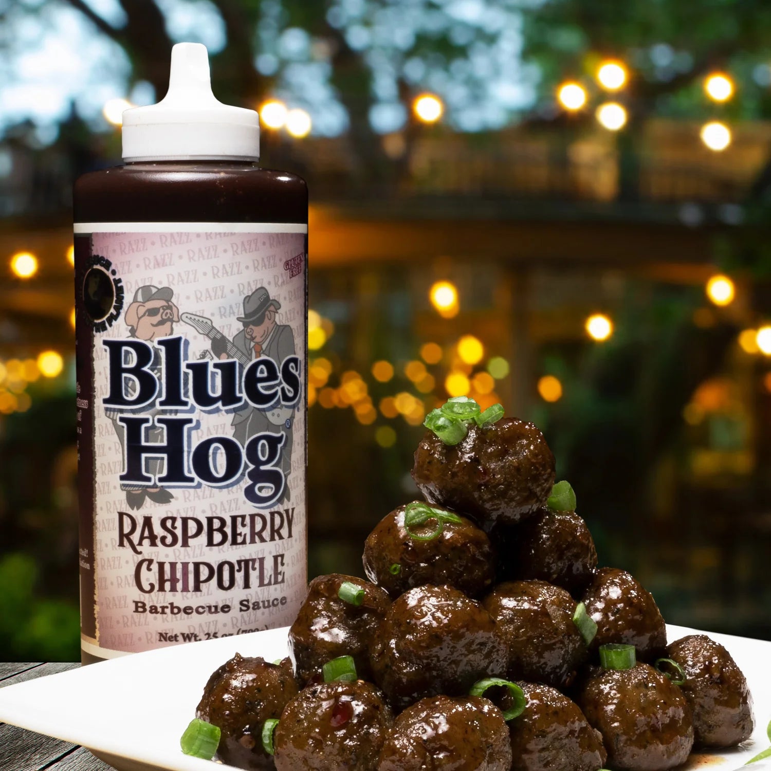 Blues Hog Raspberry Chipotle BBQ Sauce