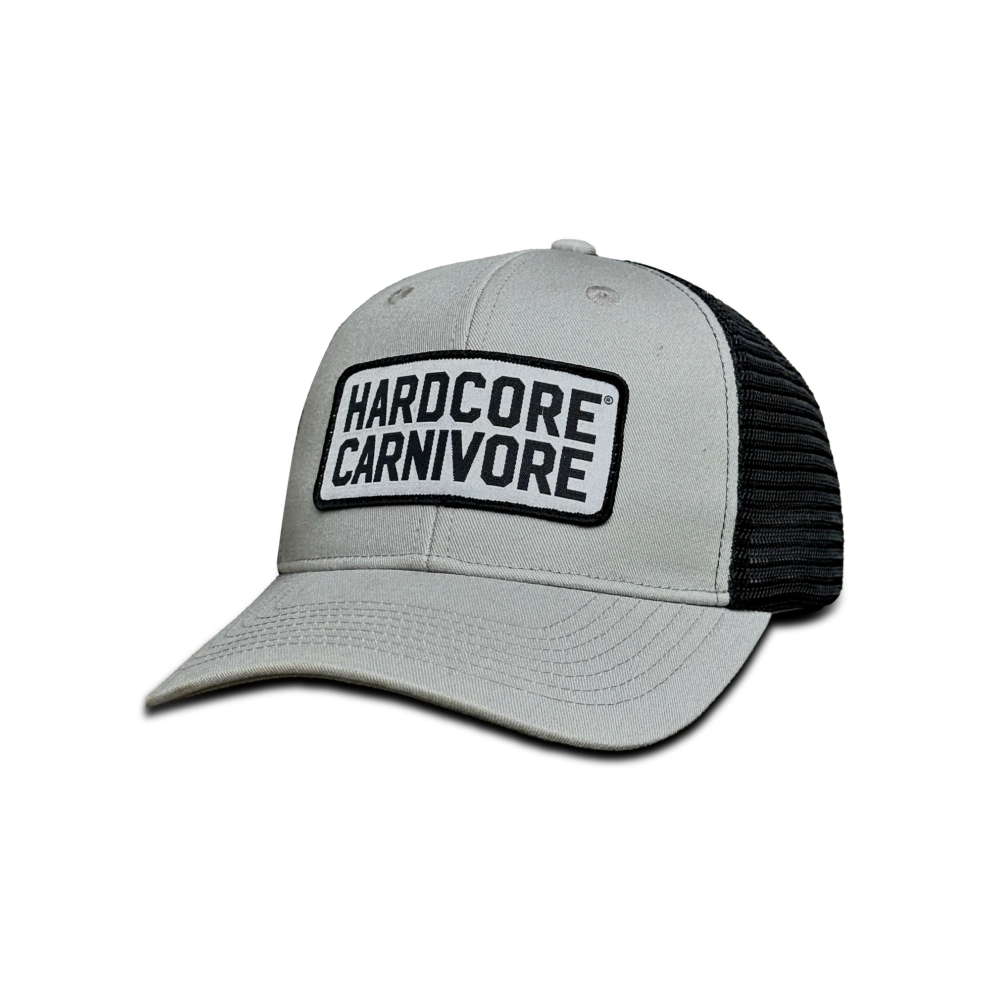 Hardcore Carnivore Logo Patch Cap