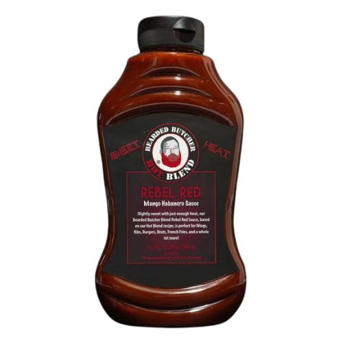 Bearded Butcher: Rebel Red Sauce