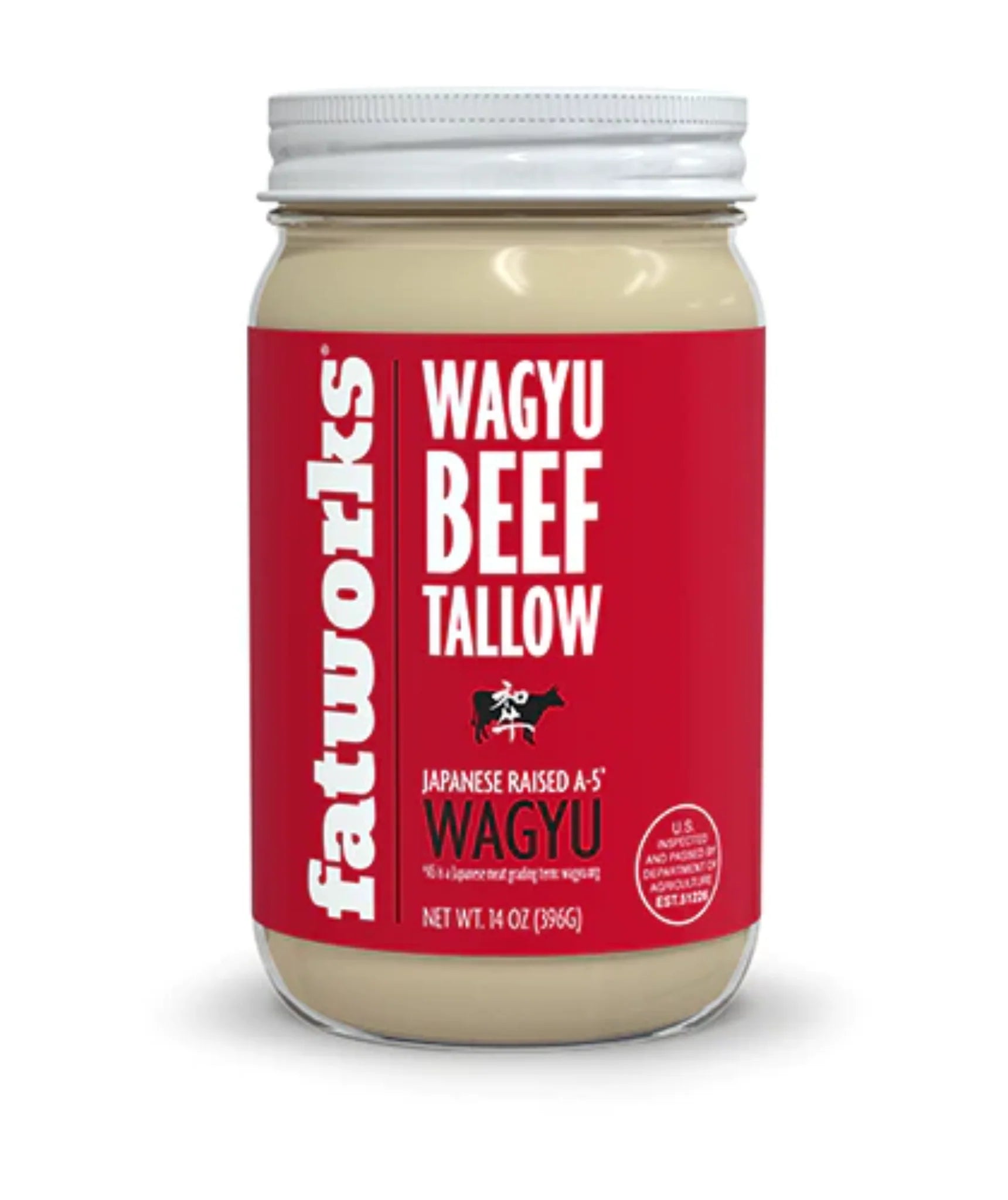 Fatworks Japanese Wagyu Tallow 14oz.