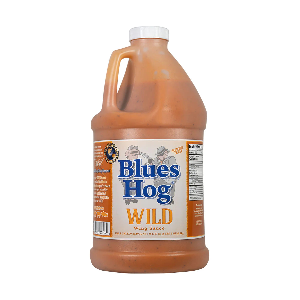 Blues Hog | Wild Wing Sauce