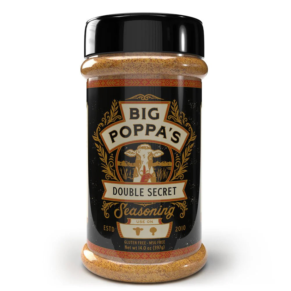 Big Poppa's | Double Secret Cow Seasoning