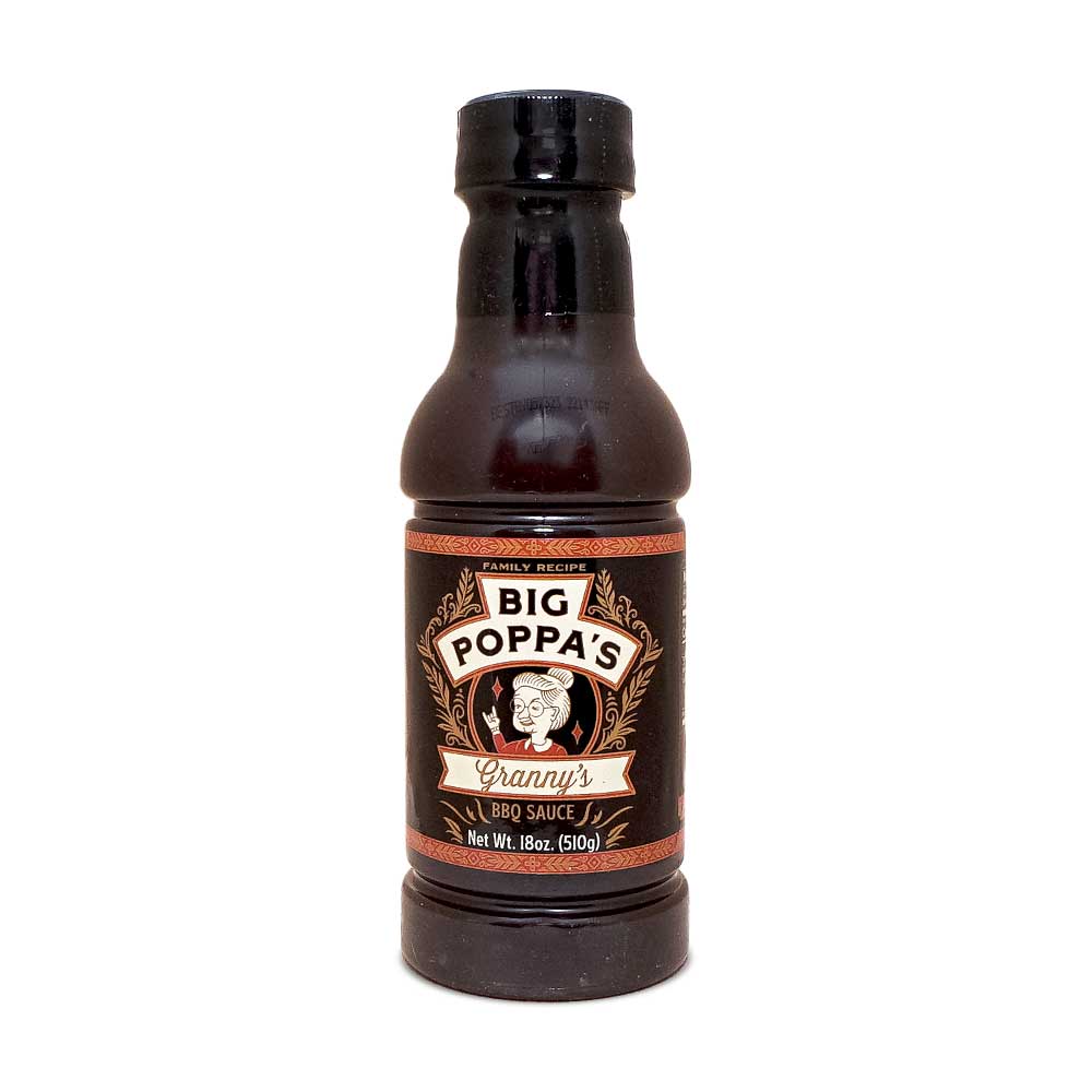 Big Poppa's | Granny's BBQ Sauce