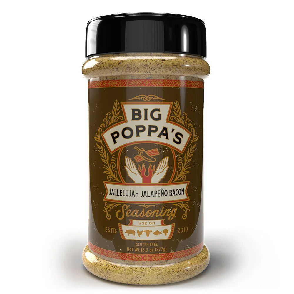 Big Poppa's | Jallelujah Jalapeño Bacon Seasoning