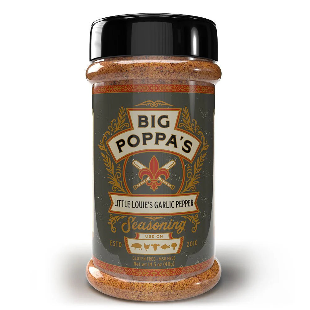 Big Poppa's | Little Louie's Garlic Pepper Seasoning